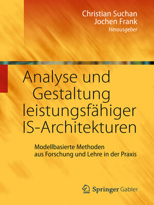 cover image of Analyse und Gestaltung leistungsfähiger IS-Architekturen